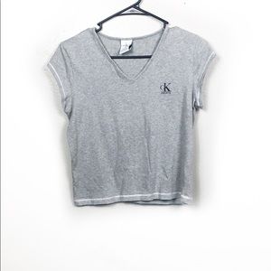 Calvin Klein | Gray Tee